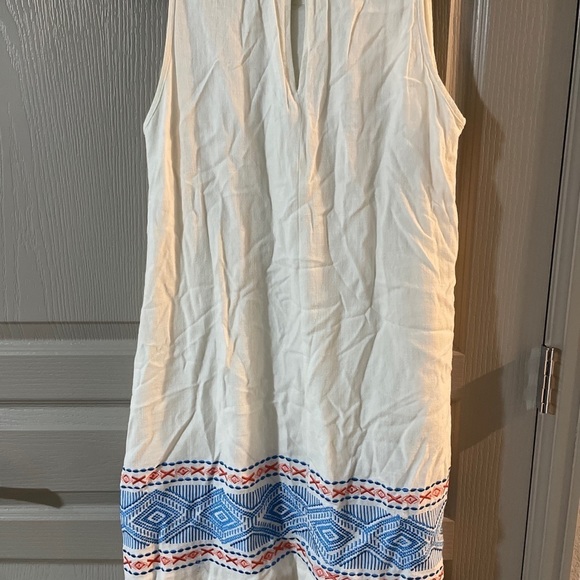 Modern Vintage Womens Small Embroidered Dress - Picture 5 of 5